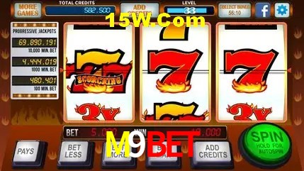 Provedores de Jogos M9Bet
